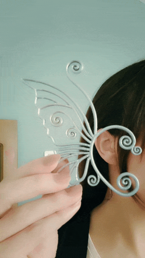 Bông Tai Cánh Bướm - Thumbnail 2