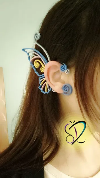 Bông Tai Cánh Bướm - Image 3