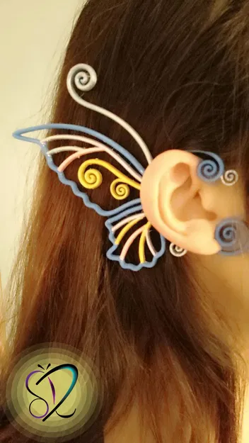 Bông Tai Cánh Bướm - Image 4