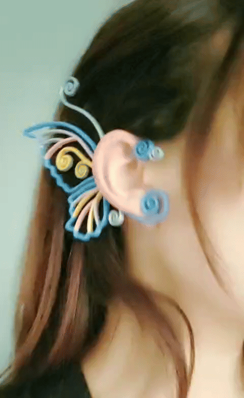 Bông Tai Cánh Bướm - Thumbnail 5