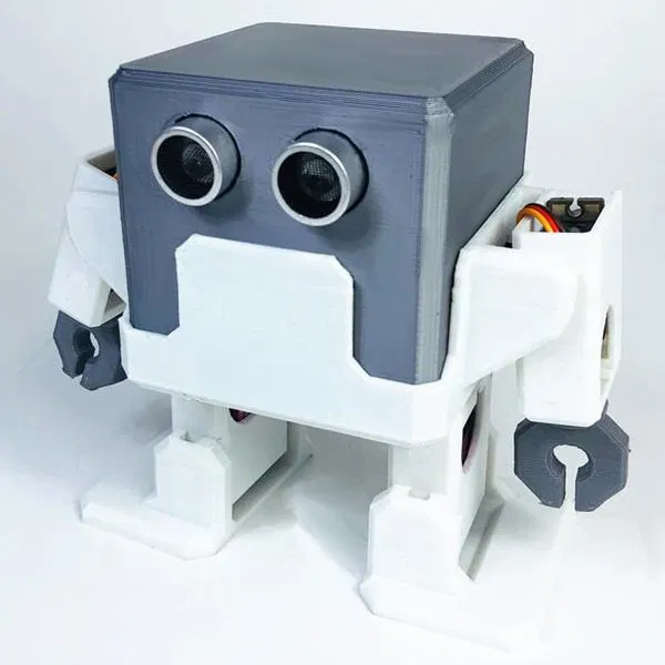 Otto DIY Humanoid - Robot phiên bản "béo" đáng yêu - Image 1