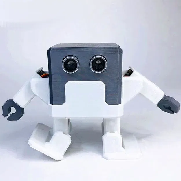 Otto DIY Humanoid - Robot phiên bản "béo" đáng yêu - Image 4