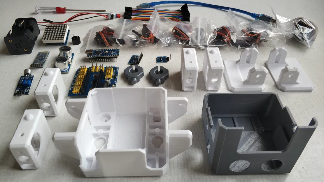 Otto DIY Humanoid - Robot phiên bản "béo" đáng yêu - Image 6