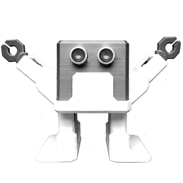 Otto DIY Humanoid - Robot phiên bản "béo" đáng yêu - Image 7