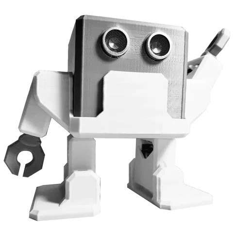 Otto DIY Humanoid - Robot phiên bản "béo" đáng yêu - Image 9