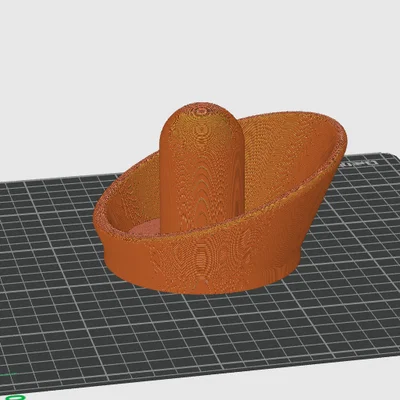 Tay Đẩy Air Hockey (Air Hockey Striker)