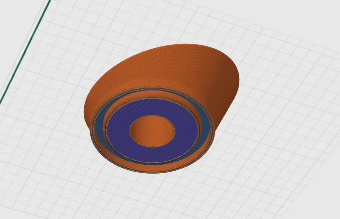 Tay Đẩy Air Hockey (Air Hockey Striker) - Image 3