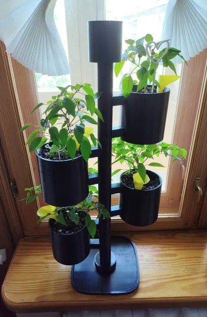 Chậu cây xếp chồng siêu chắc chắn (Strong Stackable Plant Vases) - Image 1