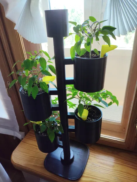 Chậu cây xếp chồng siêu chắc chắn (Strong Stackable Plant Vases) - Image 2