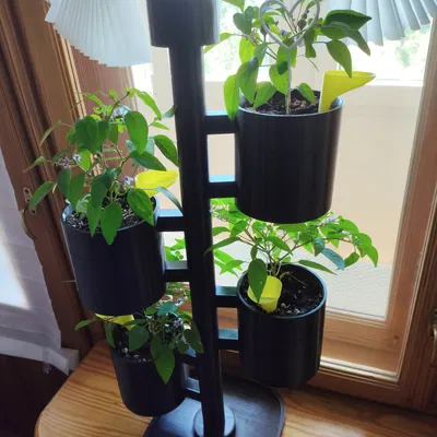 Chậu cây xếp chồng siêu chắc chắn (Strong Stackable Plant Vases)