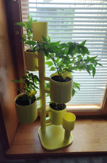 Chậu cây xếp chồng siêu chắc chắn (Strong Stackable Plant Vases) - Image 3