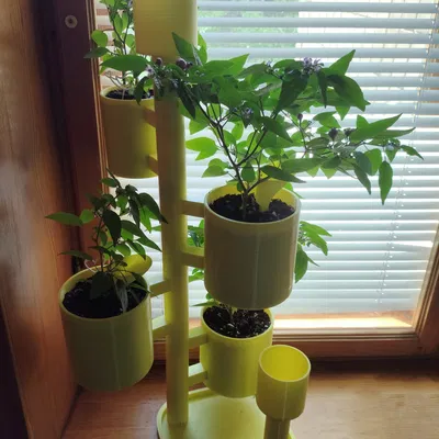 Chậu cây xếp chồng siêu chắc chắn (Strong Stackable Plant Vases)