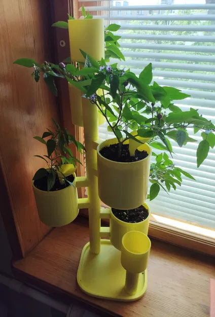 Chậu cây xếp chồng siêu chắc chắn (Strong Stackable Plant Vases) - Image 4