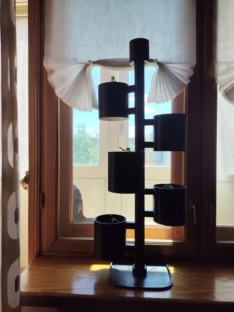 Chậu cây xếp chồng siêu chắc chắn (Strong Stackable Plant Vases) - Image 5