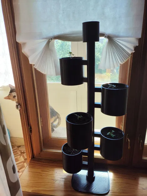 Chậu cây xếp chồng siêu chắc chắn (Strong Stackable Plant Vases) - Image 6