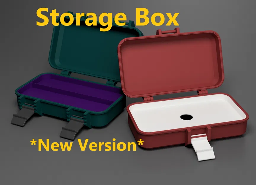 Hộp Đựng Đồ *PHIÊN BẢN MỚI* - Image 1