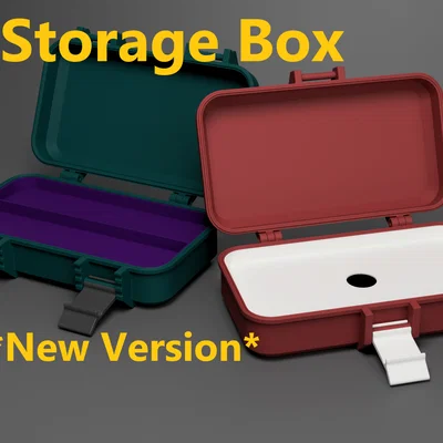 Hộp Đựng Đồ *PHIÊN BẢN MỚI*