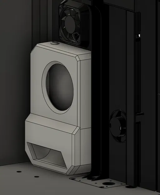 Bộ sưởi buồng in (chamber heater) cho dòng máy K1C - Image 2