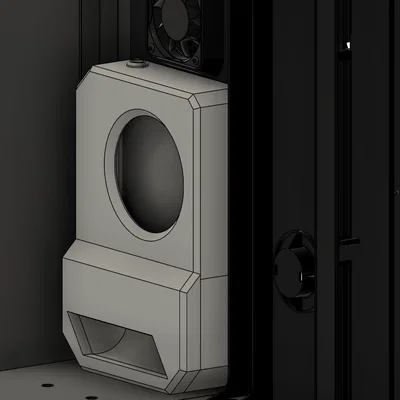 Bộ sưởi buồng in (chamber heater) cho dòng máy K1C