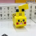 Pikachu Pokemon Multipart - Mô hình in 3D lắp ráp - Thumbnail 2