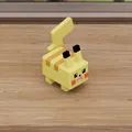 Pikachu Pokemon Multipart - Mô hình in 3D lắp ráp - Thumbnail 3