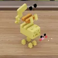 Pikachu Pokemon Multipart - Mô hình in 3D lắp ráp - Thumbnail 5