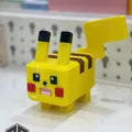 Pikachu Pokemon Multipart - Mô hình in 3D lắp ráp - Thumbnail 8
