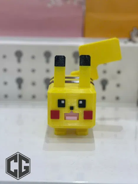 Pikachu Pokemon Multipart - Mô hình in 3D lắp ráp - Image 9