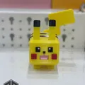 Pikachu Pokemon Multipart - Mô hình in 3D lắp ráp - Thumbnail 9