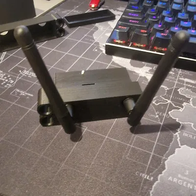 Vỏ 3D cho ESP32 và 2 module NRF24L01+PA+LNA (Bluetooth Jammer)