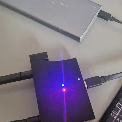 Vỏ 3D cho ESP32 và 2 module NRF24L01+PA+LNA (Bluetooth Jammer)