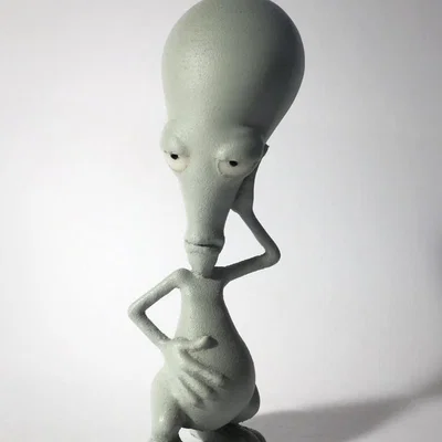 Mô hình người ngoài hành tinh - Roger trong American Dad
