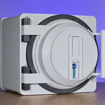 Két Sắt Mini Với Cơ Chế Khóa 6 Lever Detector Lock