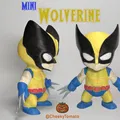 Mô hình Wolverine nhỏ xinh để bàn - Cute Wolverine DeskBuddy - Thumbnail 1