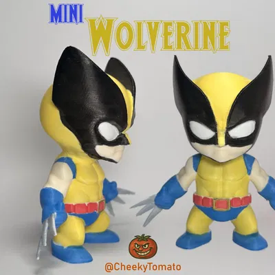 Mô hình Wolverine nhỏ xinh để bàn - Cute Wolverine DeskBuddy