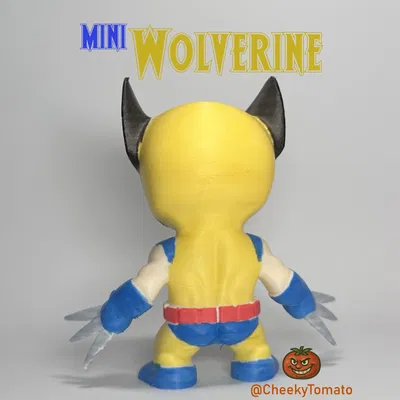 Mô hình Wolverine nhỏ xinh để bàn - Cute Wolverine DeskBuddy