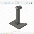 Giá đỡ mô hình Lego thiết kế 3D chuyên nghiệp và chắc chắn - Thumbnail 1