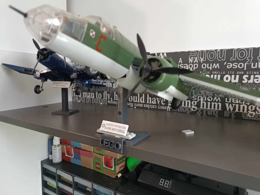 Giá đỡ mô hình Lego thiết kế 3D chuyên nghiệp và chắc chắn - Image 2