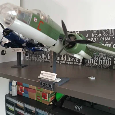 Giá đỡ mô hình Lego thiết kế 3D chuyên nghiệp và chắc chắn
