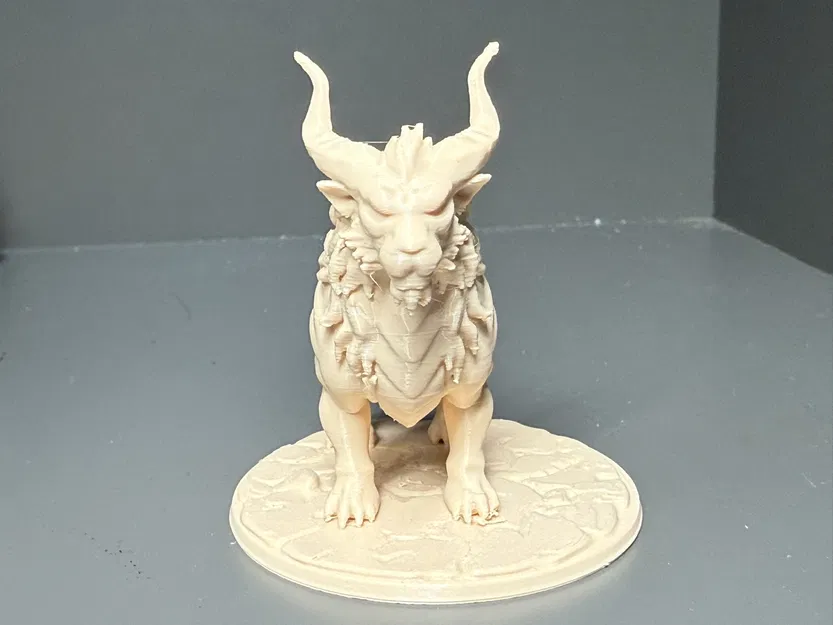 Mô hình Chimera cho Dungeons and Dragons (DND) - Image 2