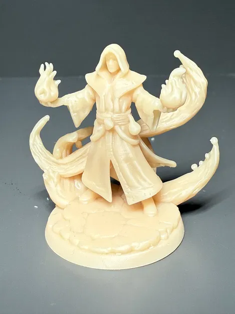 Mô hình Elemental Mage cho Dungeons and Dragons (số 1) - Image 1