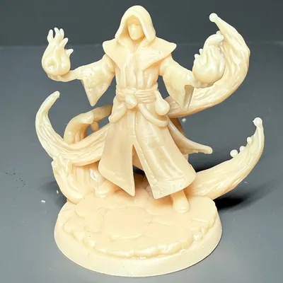 Mô hình Elemental Mage cho Dungeons and Dragons (số 1)