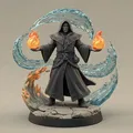 Mô hình Elemental Mage cho Dungeons and Dragons (số 1) - Thumbnail 2