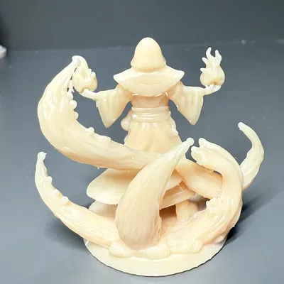 Mô hình Elemental Mage cho Dungeons and Dragons (số 1)