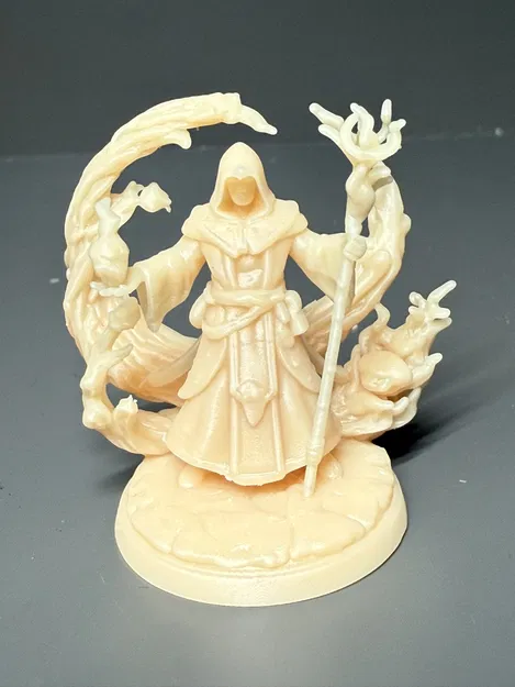 Elemental Mage Cho Dungeons & Dragons (Mẫu 2) - Image 1