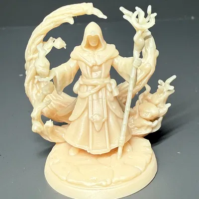 Elemental Mage Cho Dungeons & Dragons (Mẫu 2)