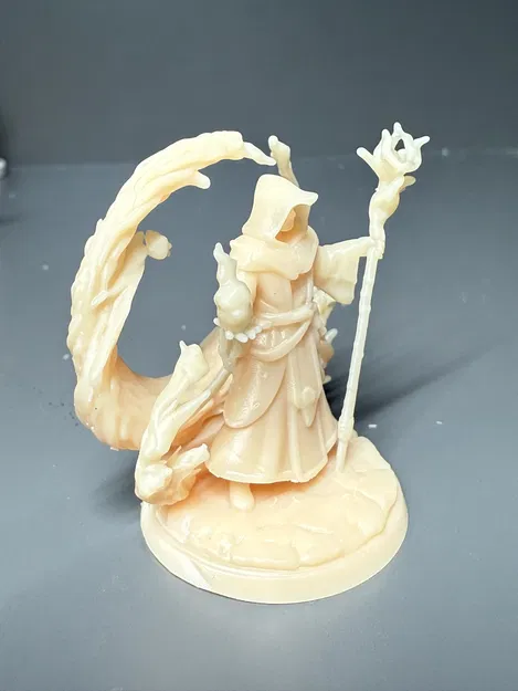 Elemental Mage Cho Dungeons & Dragons (Mẫu 2) - Image 3