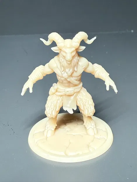 Mô hình Satyr cho Dungeons and Dragons (DND) - Image 1