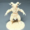 Mô hình Satyr cho Dungeons and Dragons (DND) - Thumbnail 1