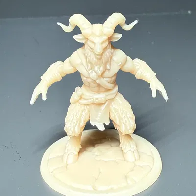 Mô hình Satyr cho Dungeons and Dragons (DND)